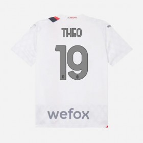 Dječji Nogometni Dres AC Milan Theo 19 Gostujući 2023-24